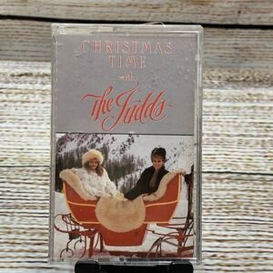 The Judds - Christmas Time With The Judds [Cassette‎ Tape 1987] RCA Curb